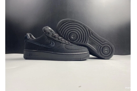 Black Low Nike 1 Stussy Air Force CZ9084-001 1116